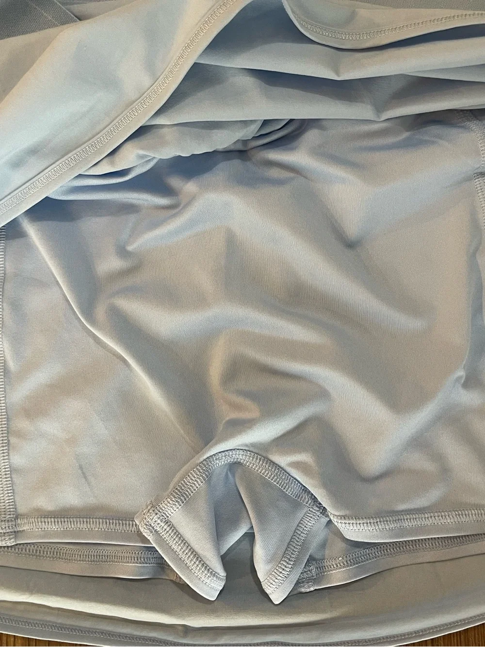 Alo Yoga Matchpoint Skirt in Provence blue - Picture 7 of 11